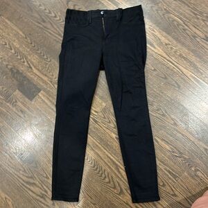 Good American maternity jeans. Black. 10/30